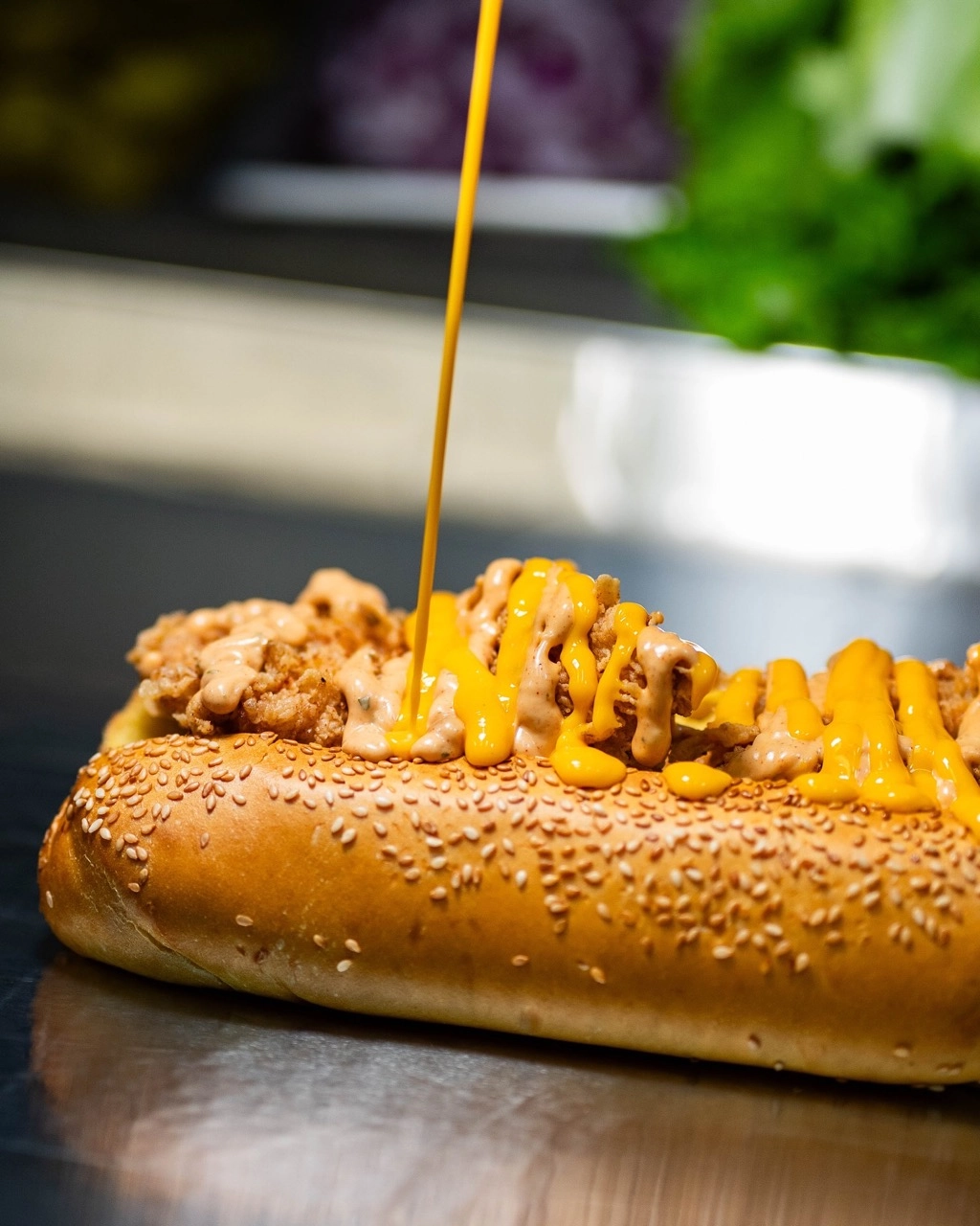 B12 Burger image 4